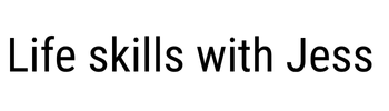 Logo for Life skills with Jess